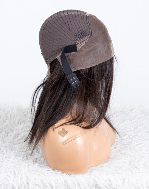 Clearance - 13x4" Lace Front Wig Indian Hair - 12" Silky Size 1 - MTY-2994