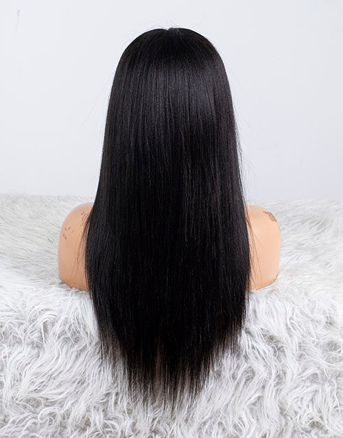 Clearance - 13x6" Malaysian Hair - 16" Yaki Size 1 - MTY-2998