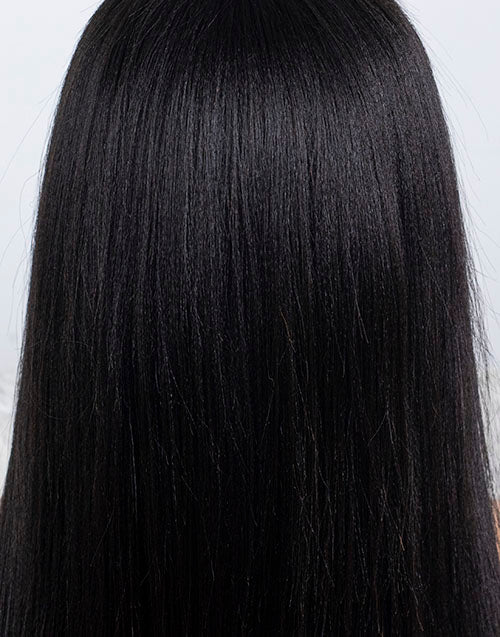 Clearance - 13x6" Malaysian Hair - 16" Yaki Size 1 - MTY-2998