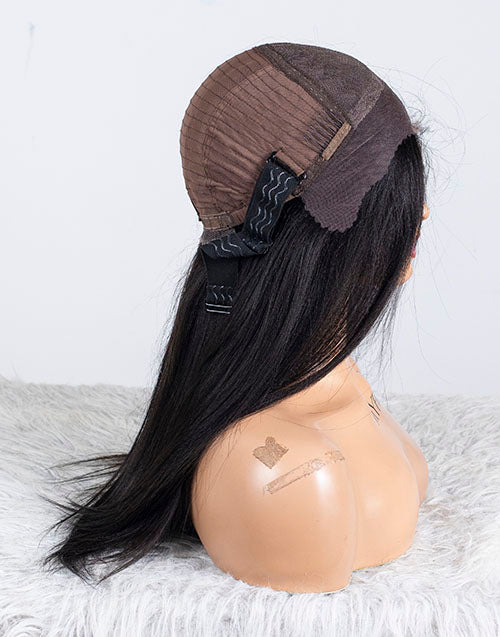 Clearance - 13x6" Malaysian Hair - 16" Yaki Size 1 - MTY-2998