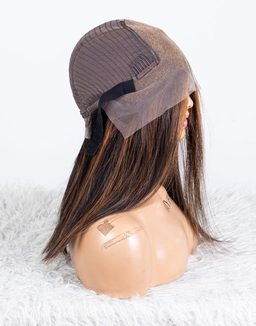 Clearance - 13x6" Lace Front Wig Indian Hair 160% Density - 14" Silky Size 2 - MTY-3003