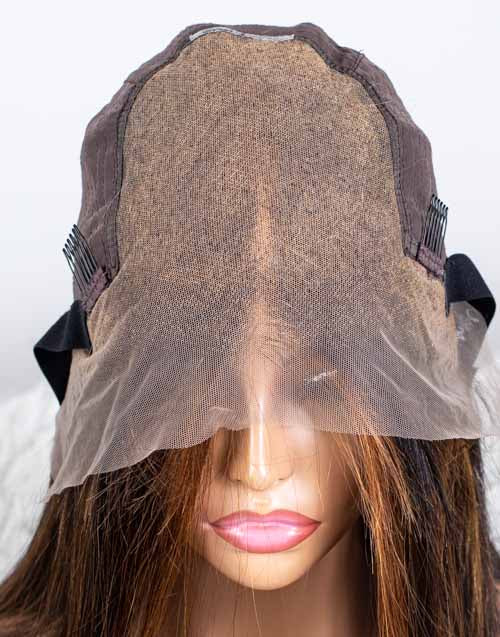 Clearance - 13x6" Lace Front Wig Indian Hair 160% Density - 14" Silky Size 2 - MTY-3003