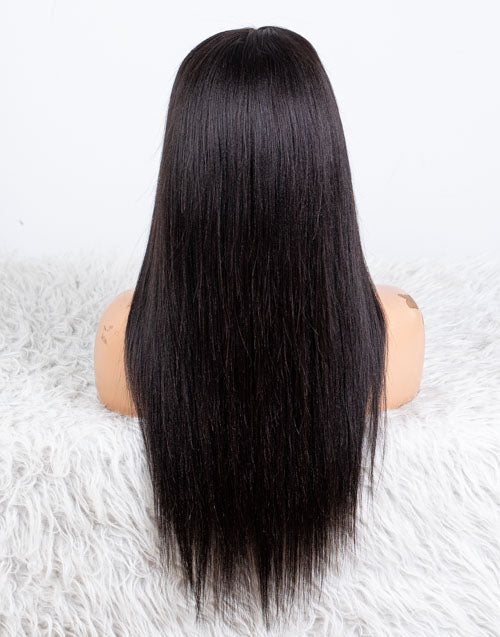 Clearance - 13x6" Lace Front Wig Malaysian Hair - 18" Yaki Size 2 - MTY-2992