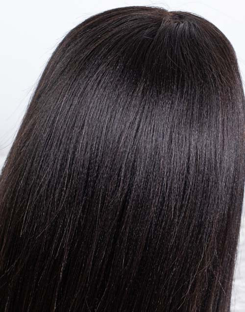 Clearance - 13x6" Lace Front Wig Malaysian Hair - 18" Yaki Size 2 - MTY-2992
