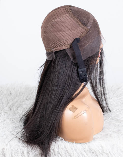 Clearance - 13x6" Lace Front Wig Malaysian Hair - 18" Yaki Size 2 - MTY-2992