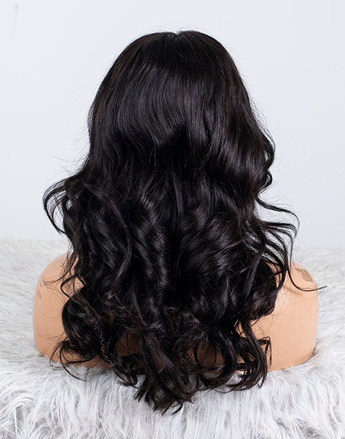 Clearance - 13x6" Indian Hair 160% Density - 16" Silky Size 2 - MTY-3016