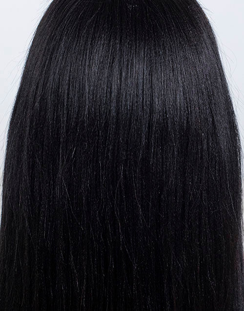 Clearance - 13x6" Indian Hair 160% Density - 14" Yaki Size 2 - MTY-3012