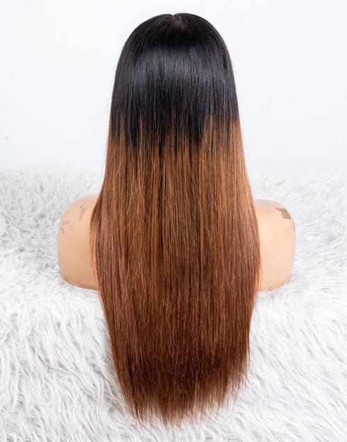 Clearance - 13x6" Lace Front Wig Indian Hair - 18" Silky Size 1 - MT-3363