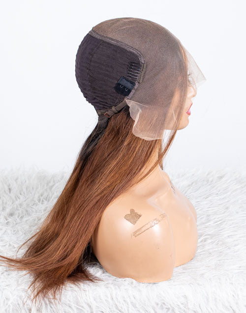Clearance - 13x6" Lace Front Wig Indian Hair - 18" Silky Size 1 - MT-3363