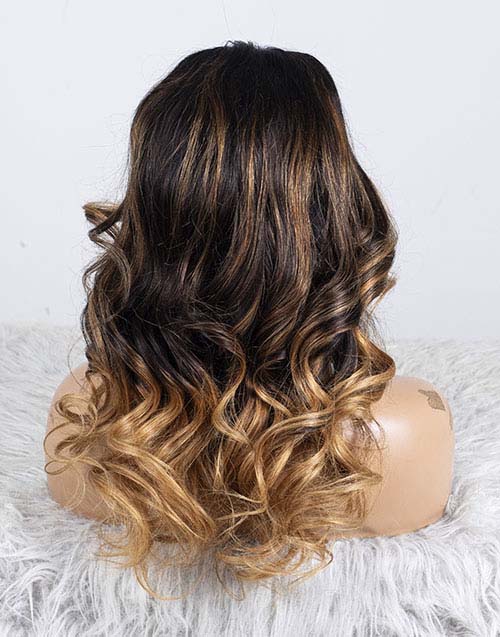 Clearance - 13x4" Indian Hair - 16" Silky Size 1 - MTY-3019