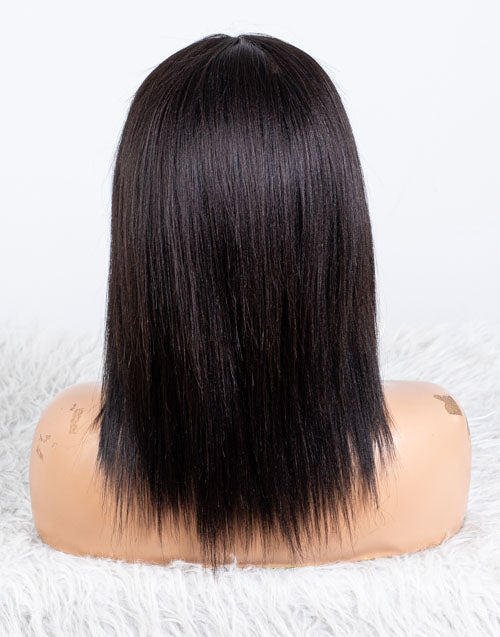 Clearance - 13x6" Lace Front Wig Malaysian Hair - 10" Yaki Size 1 - MTY-3007