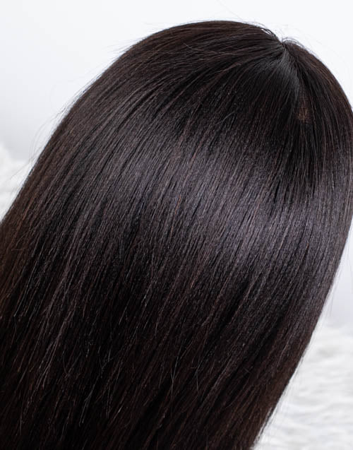 Clearance - 13x6" Lace Front Wig Malaysian Hair - 10" Yaki Size 1 - MTY-3007