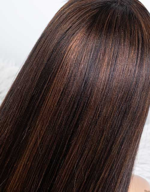 Clearance - 13x6" Lace Front Wig Indian Hair 160% Density - 20" Yaki Size 1 - MTY-3004