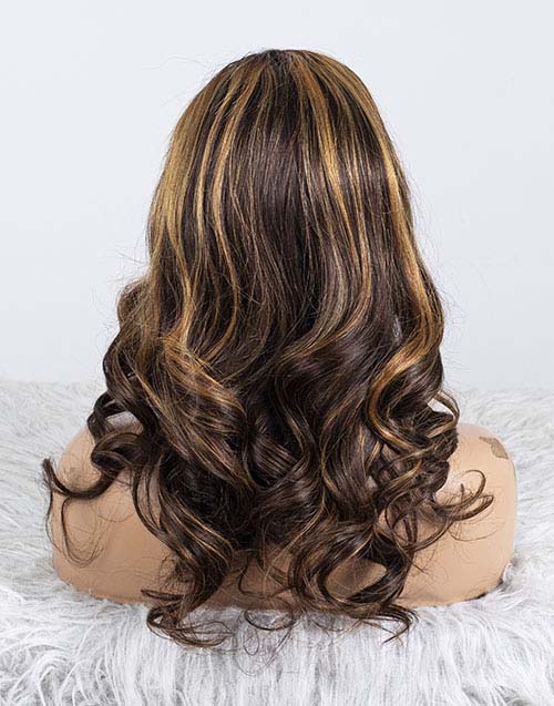Clearance - 13x4" Malaysian Hair - 16" Silky Size 1 - MTY-3022