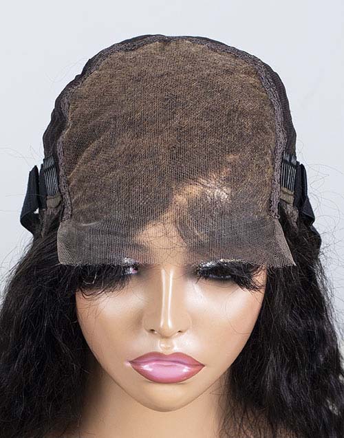 Clearance - 5x5" Closure Wig Indian Hair - 16" Silky Size Average - MTY-3018
