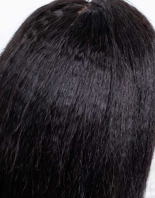 Clearance - 13x6" Lace Front Wig Indian Hair - 12" Kinky Size 2 - MT-3362