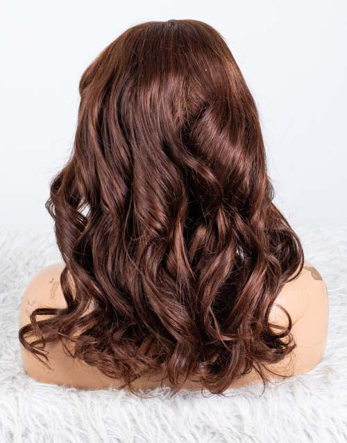 Clearance - 13x6" Lace Front Wig Indian Hair 160% Density - 16" Silky Size 1 - MT-3358