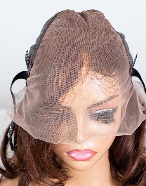 Clearance - 13x6" Lace Front Wig Indian Hair 160% Density - 16" Silky Size 1 - MT-3358