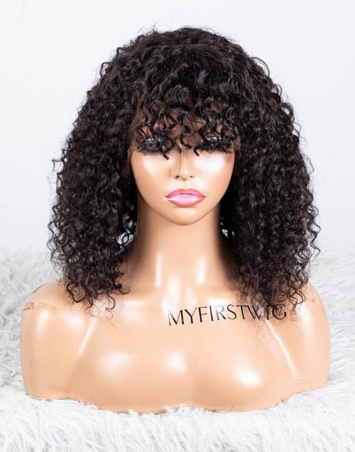 Clearance - 13x4" Lace Front Wig Indian Hair - 14" Silky Size 1 - MTY-3009