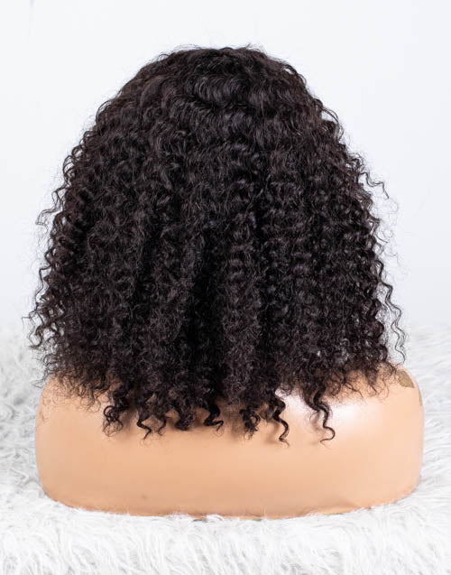 Clearance - 13x4" Lace Front Wig Indian Hair - 14" Silky Size 1 - MTY-3009