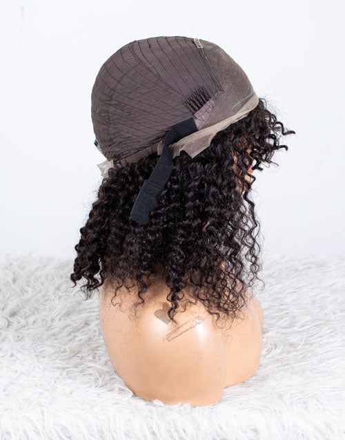 Clearance - 13x4" Lace Front Wig Indian Hair - 14" Silky Size 1 - MTY-3009