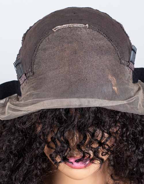 Clearance - 13x4" Lace Front Wig Indian Hair - 14" Silky Size 1 - MTY-3009