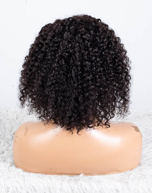 Clearance - 13x4" Lace Front Wig Indian Hair - 12" Silky Size 1 - MTY-2996