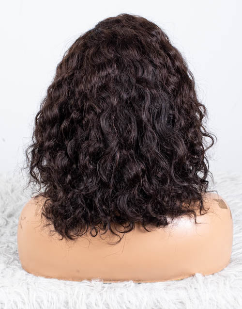 Clearance - 13x4" Lace Front Wig Malaysian Hair - 12" Silky Size 2 - MTY-2991