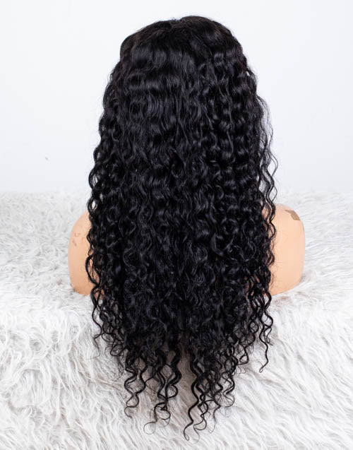 Clearance - 13x6" Lace Front Wig Indian Hair - 20" Silky Size 1 - MT-3382