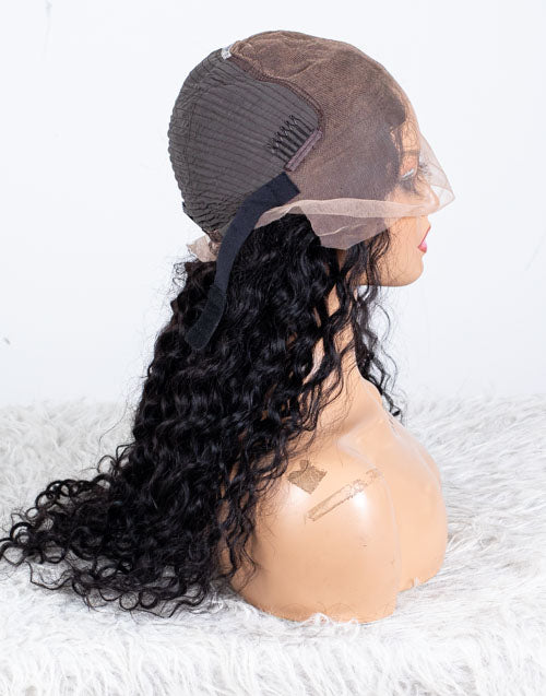 Clearance - 13x6" Lace Front Wig Indian Hair - 20" Silky Size 1 - MT-3382