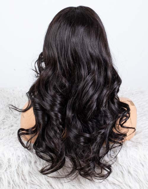 Clearance - 13x4" Lace Front Wig Indian Hair - 18" Silky Size 2 - MTY-3006