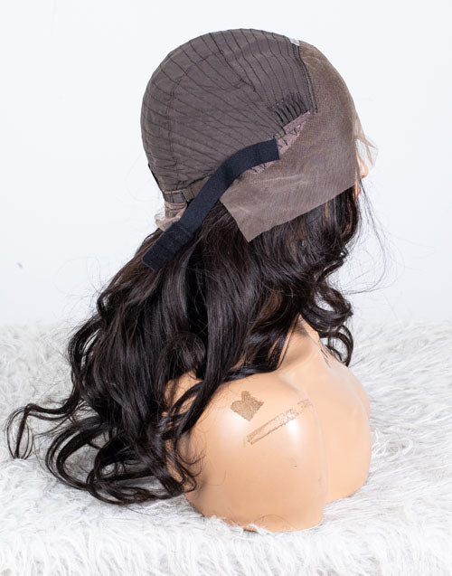 Clearance - 13x4" Lace Front Wig Indian Hair - 18" Silky Size 2 - MTY-3006