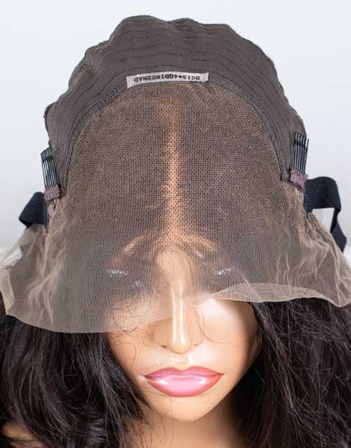 Clearance - 13x4" Lace Front Wig Indian Hair - 18" Silky Size 2 - MTY-3006