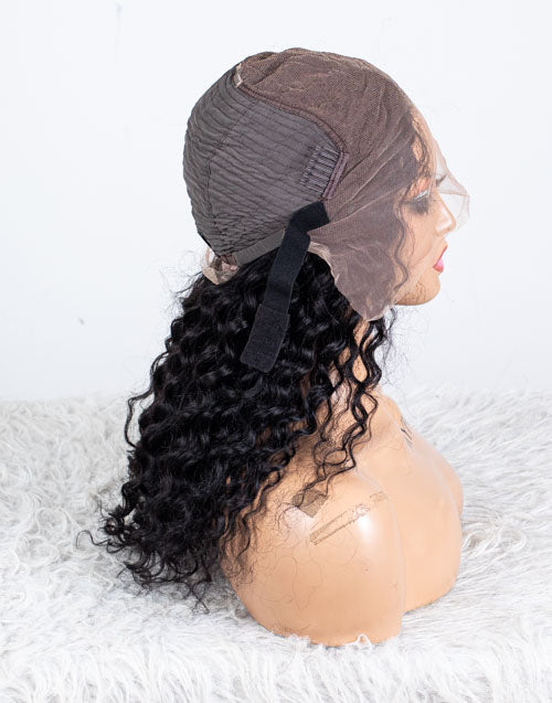 Clearance - 13x6" Lace Front Wig Indian Hair - 16" Silky Size 2 - MT-3367