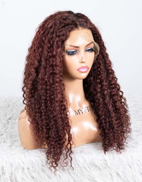 Clearance - 13x4" Lace Front Wig Indian Hair - 20" Silky Size 1 - MTY-2997