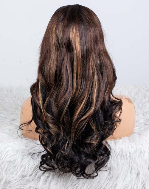Clearance - 13x4'' Lace Front Wig  Indian Hair - 18" Silky Size 1 - MTY-2725