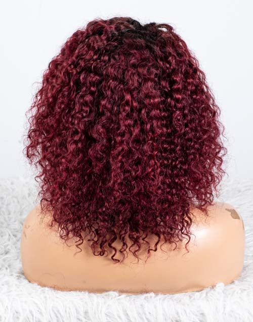 Clearance - 13x4" Lace Front Wig Indian Hair - 12" Silky Size 1 - MTY-3010