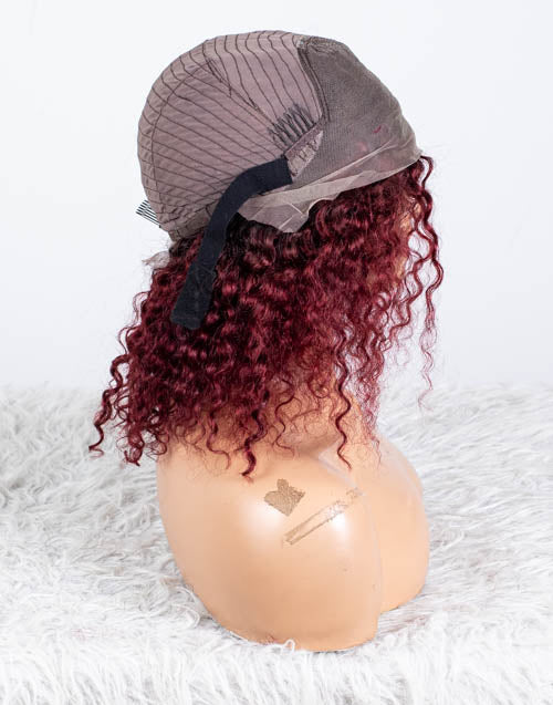 Clearance - 13x4" Lace Front Wig Indian Hair - 12" Silky Size 1 - MTY-3010
