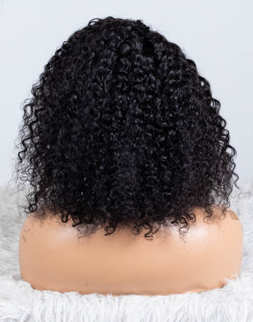 Clearance - 13x4'' Lace Front Wig  Indian Hair - 14" Silky Size 1 - MTY-2697