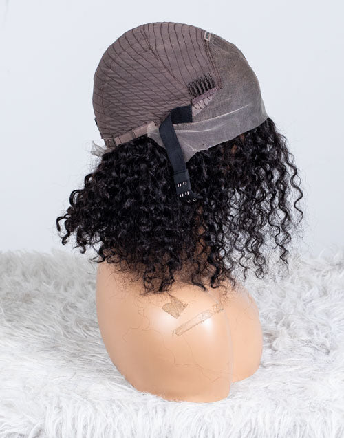 Clearance - 13x4'' Lace Front Wig  Indian Hair - 14" Silky Size 1 - MTY-2697