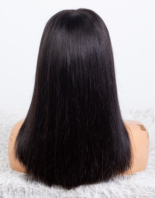Clearance - 13x6" Malaysian Hair 180% Density - 14" Silky Size 2 - MTY-4569