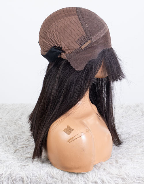 Clearance - 13x6" Malaysian Hair 180% Density - 14" Silky Size 2 - MTY-4569