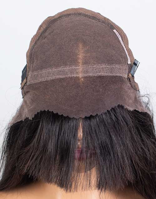 Clearance - 13x6" Malaysian Hair 180% Density - 14" Silky Size 2 - MTY-4569