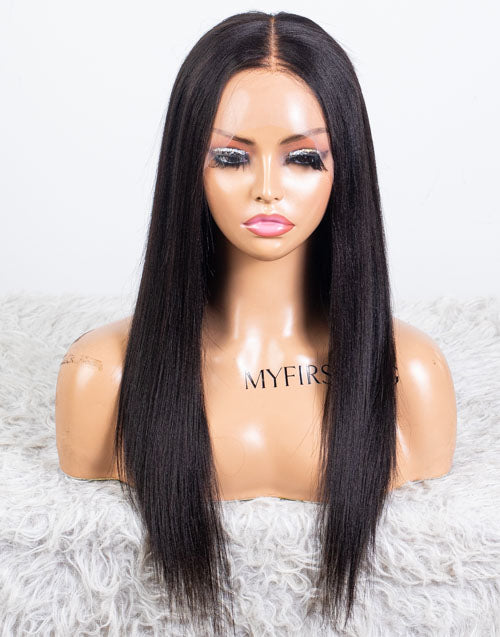 Clearance - 13x6" Malaysian Hair - 16" Yaki Size 2 - MTY-4594
