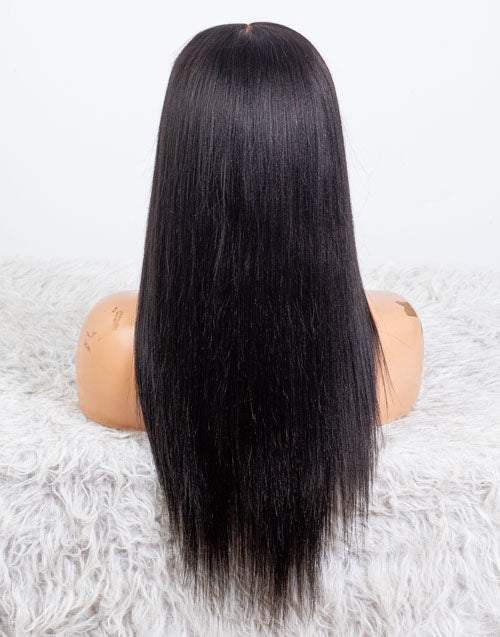 Clearance - 13x6" Malaysian Hair - 16" Yaki Size 2 - MTY-4594