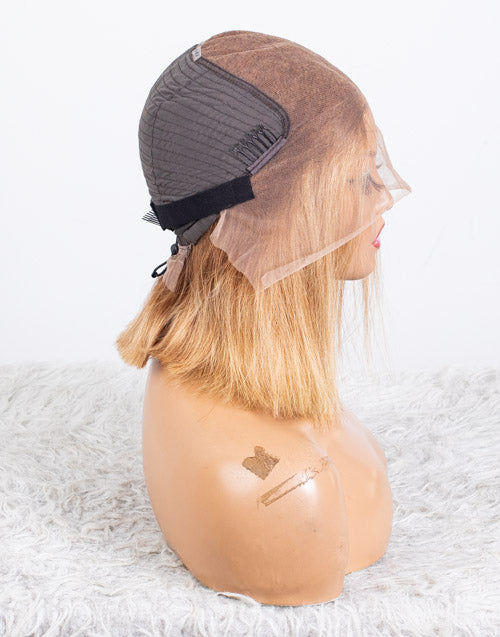 Clearance - 13x6" Indian Hair 160% Density - 10" Silky Size 1 - MTY-4566