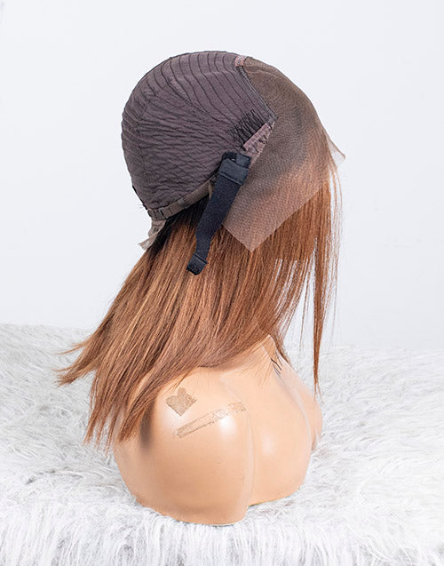 Clearance - 13x4" Indian Hair 130% Density - 14 Inch Silky Size 1 - MTY-3073