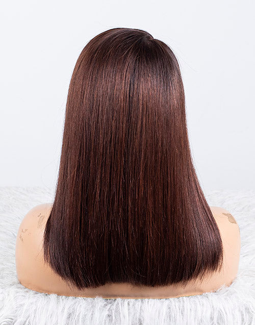 Clearance - 13x4" Lace Front Wig Malaysian Hair- 14 Inch Silky Size 2 - MTY-3063