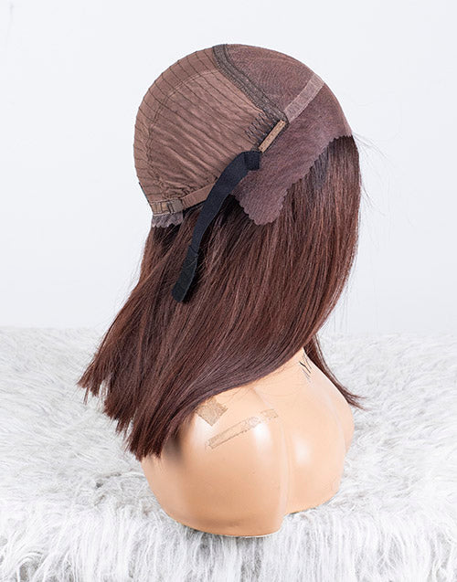 Clearance - 13x4" Lace Front Wig Malaysian Hair- 14 Inch Silky Size 2 - MTY-3063