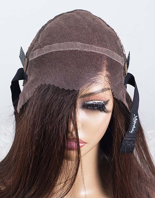 Clearance - 13x4" Lace Front Wig Malaysian Hair- 14 Inch Silky Size 2 - MTY-3063